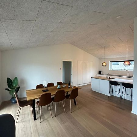 Moderne Nybygget Villa Holstebro Luaran gambar