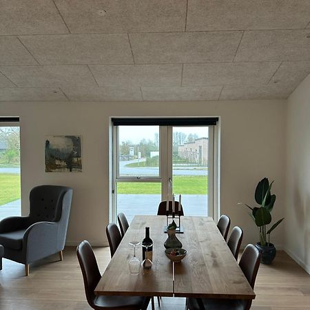 Moderne Nybygget Villa Holstebro Luaran gambar