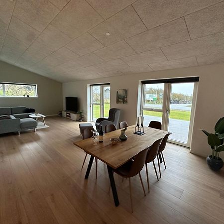 Moderne Nybygget Villa Holstebro Luaran gambar
