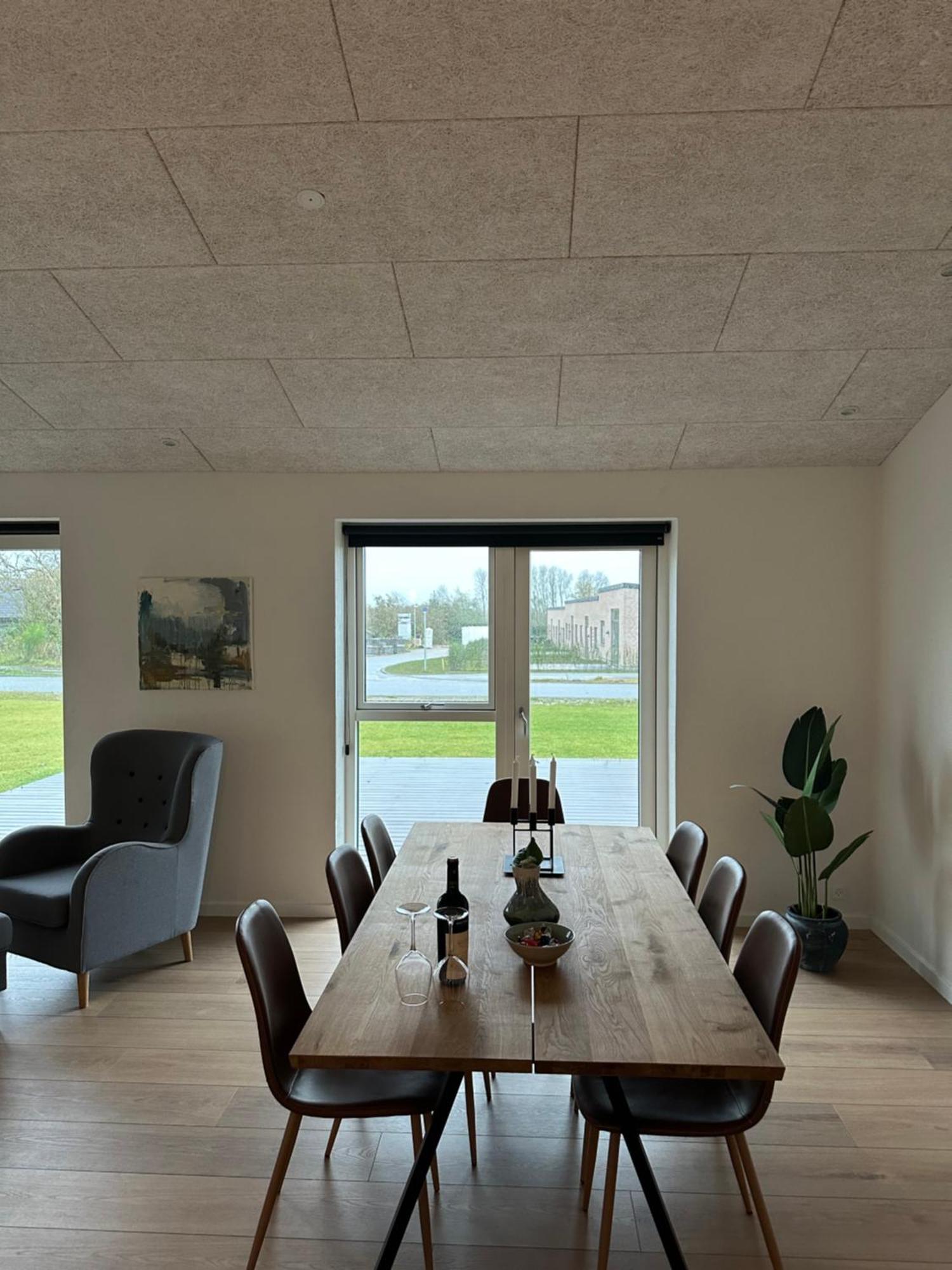 Moderne Nybygget Villa Holstebro Luaran gambar