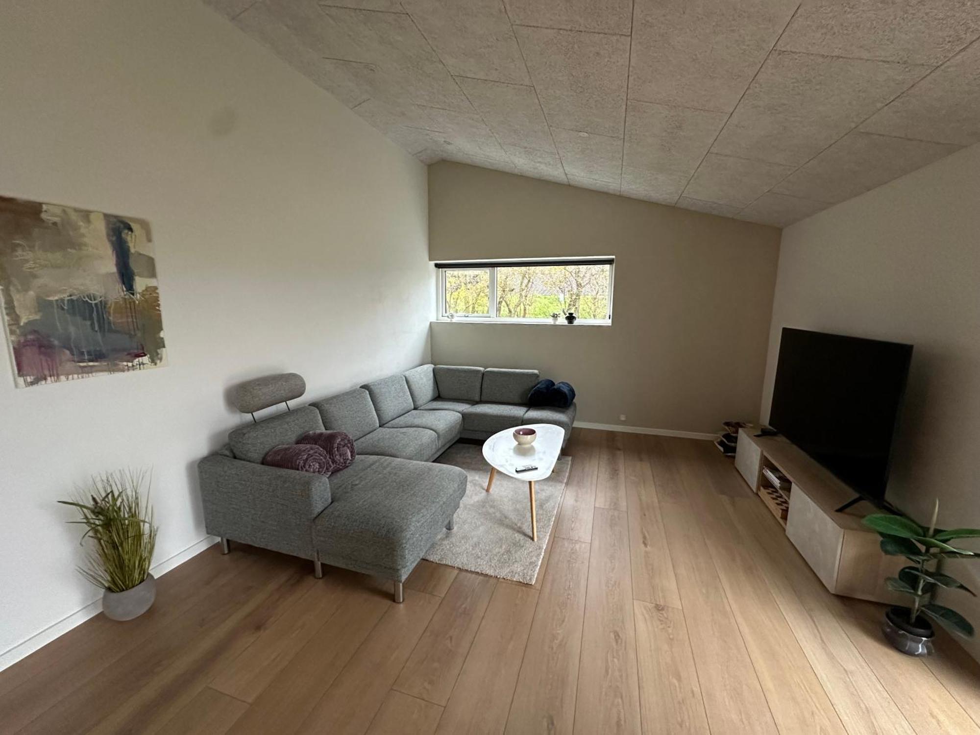 Moderne Nybygget Villa Holstebro Luaran gambar