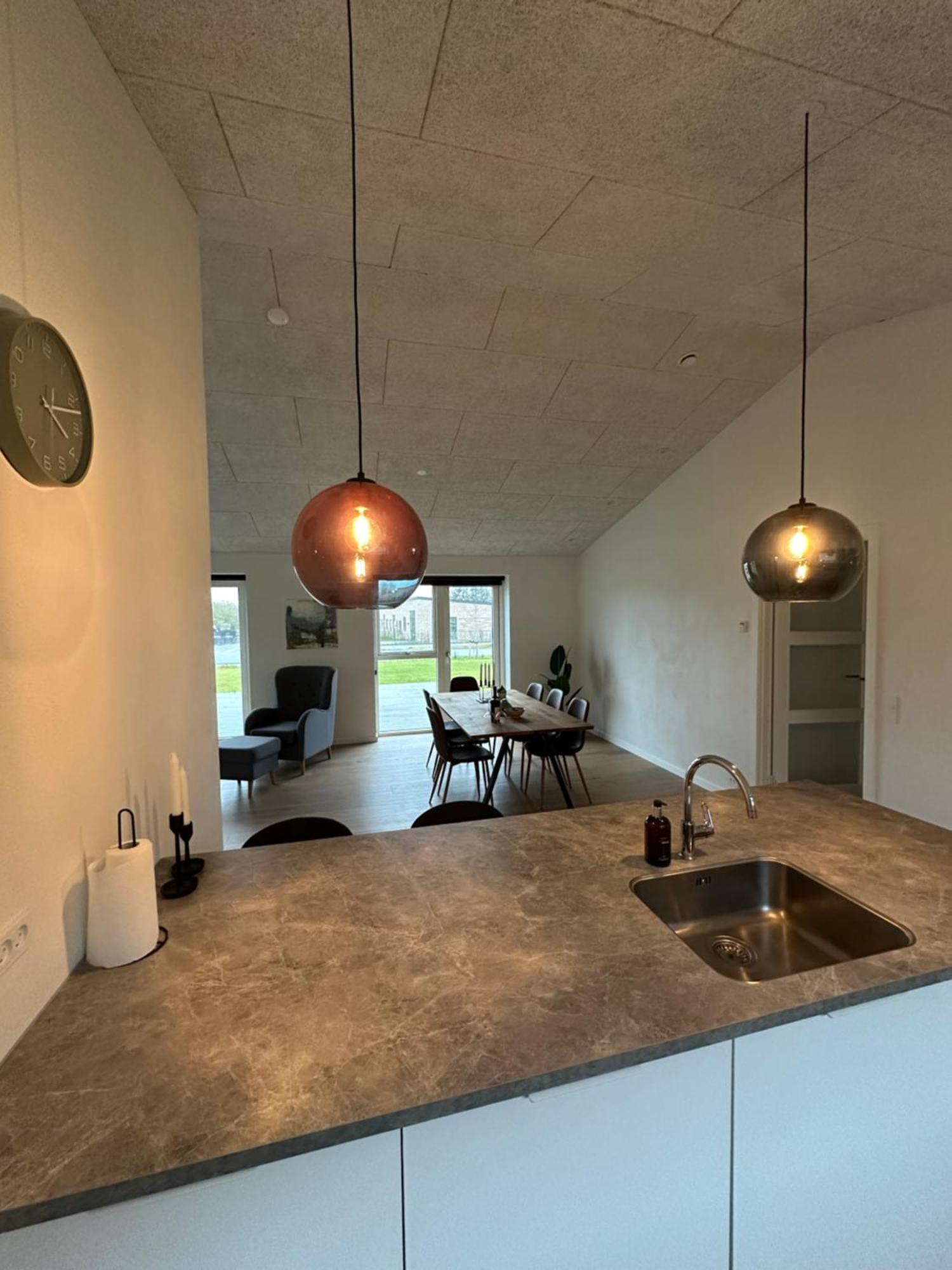 Moderne Nybygget Villa Holstebro Luaran gambar