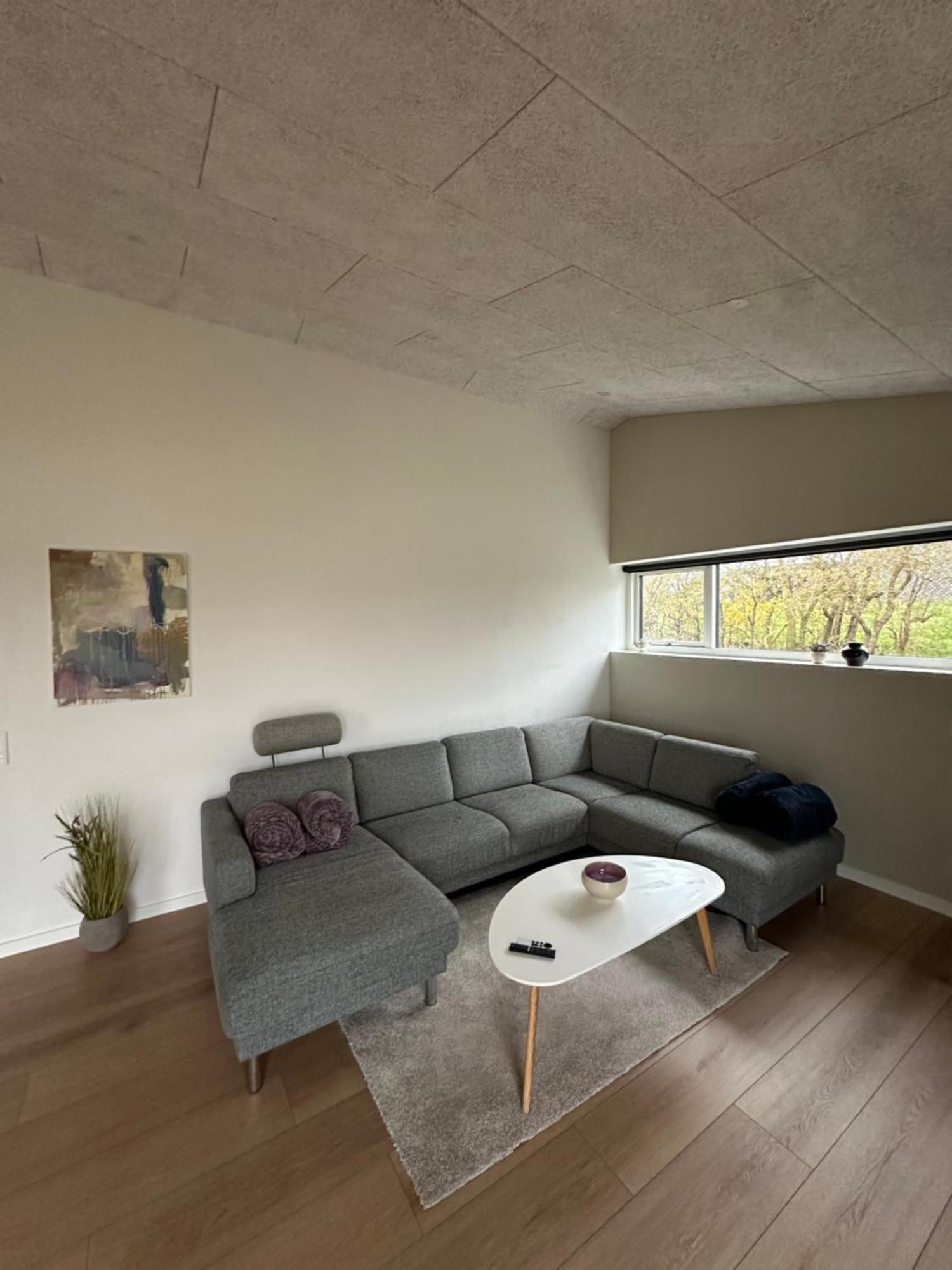 Moderne Nybygget Villa Holstebro Luaran gambar