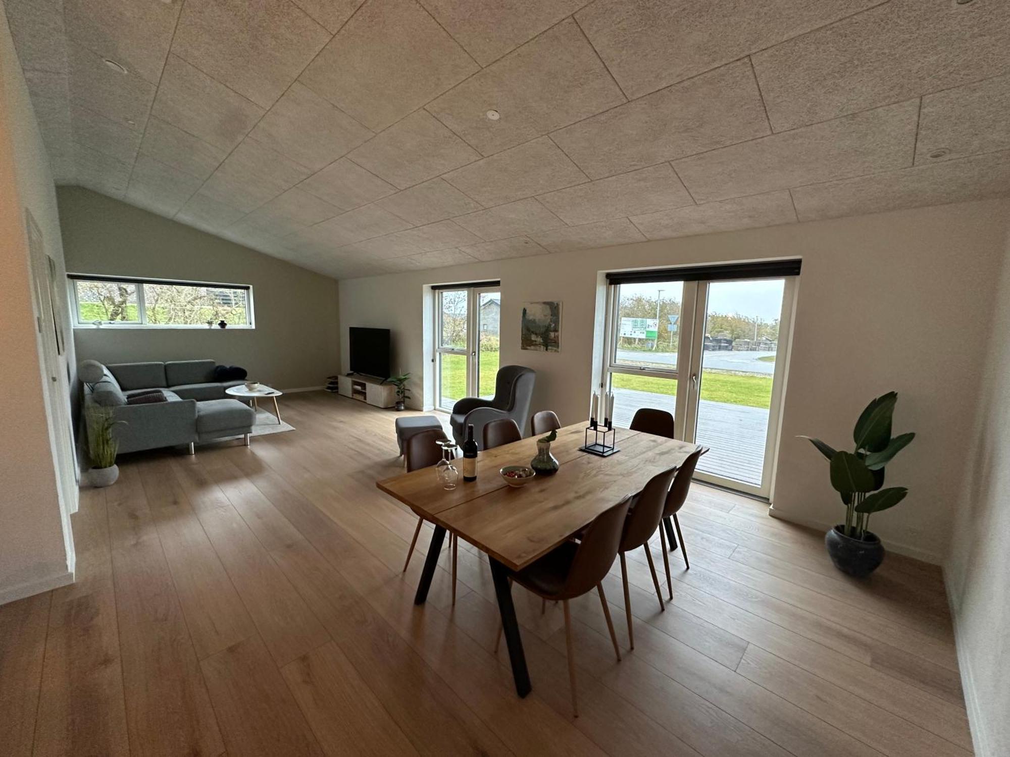 Moderne Nybygget Villa Holstebro Luaran gambar